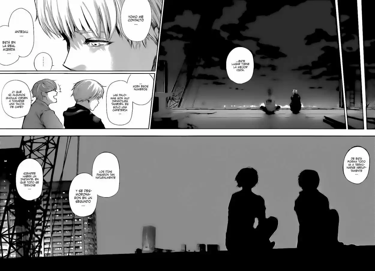 Tokyo Ghoul (2011) - Capítulo 128 - Página 7 - LectorTMOo
