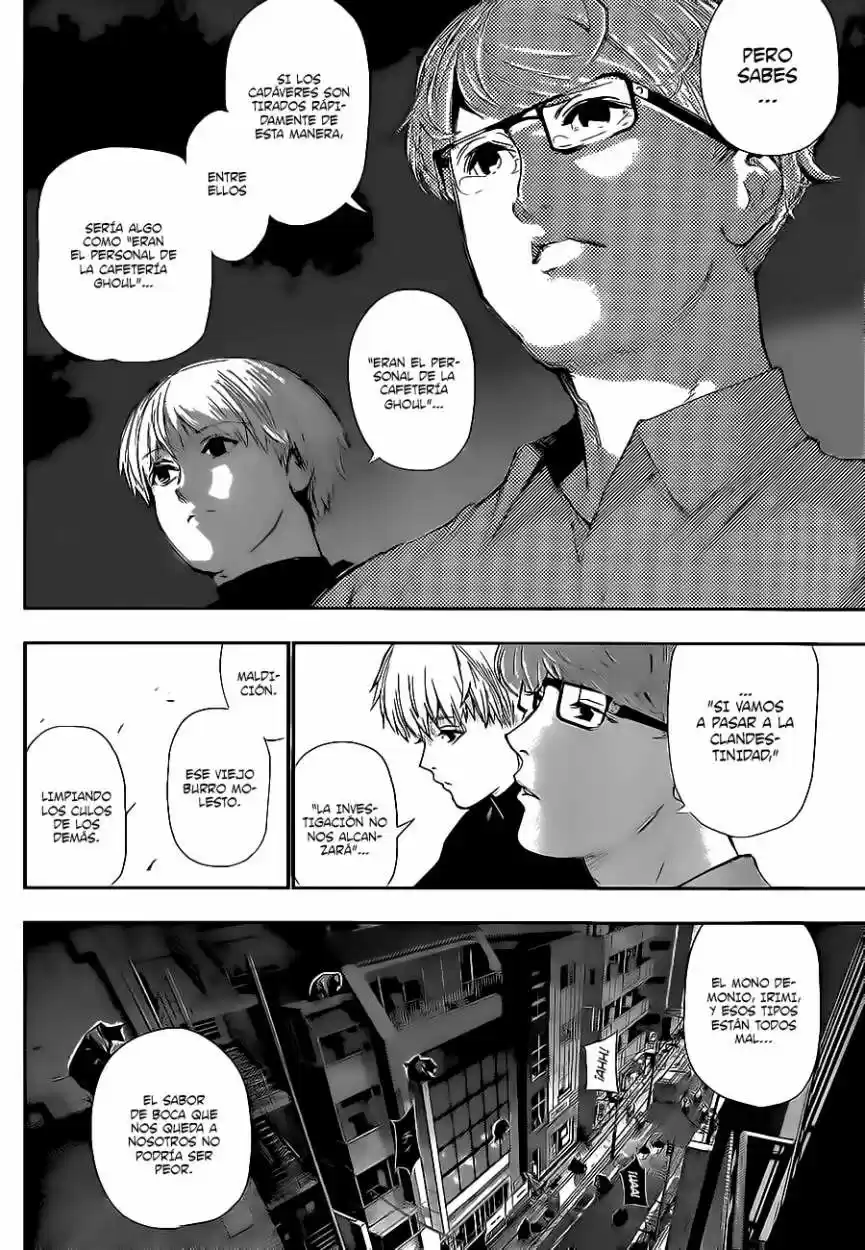 Tokyo Ghoul (2011) - Capítulo 128 - Página 8 - LectorTMOo
