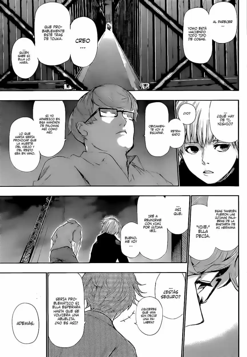 Tokyo Ghoul (2011) - Capítulo 128 - Página 9 - LectorTMOo