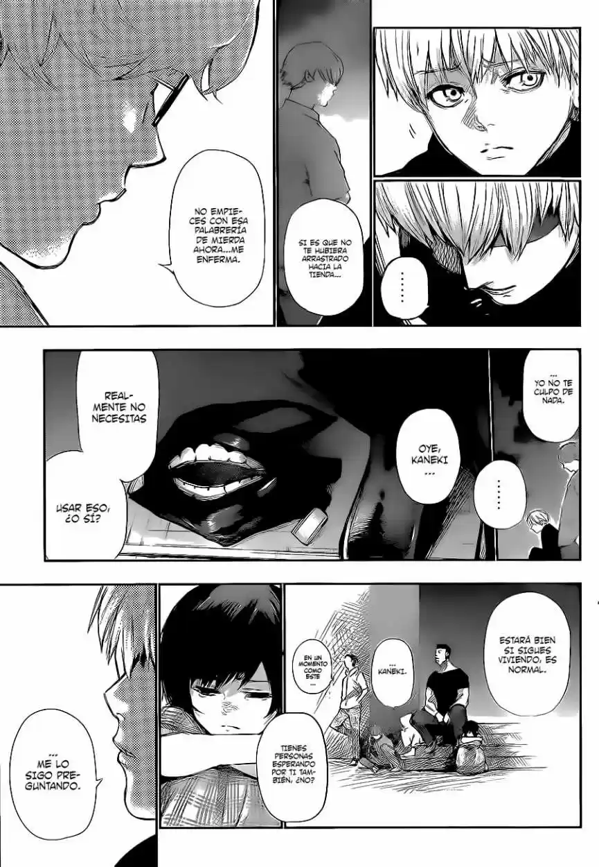 Tokyo Ghoul (2011) - Capítulo 128 - Página 11 - LectorTMOo