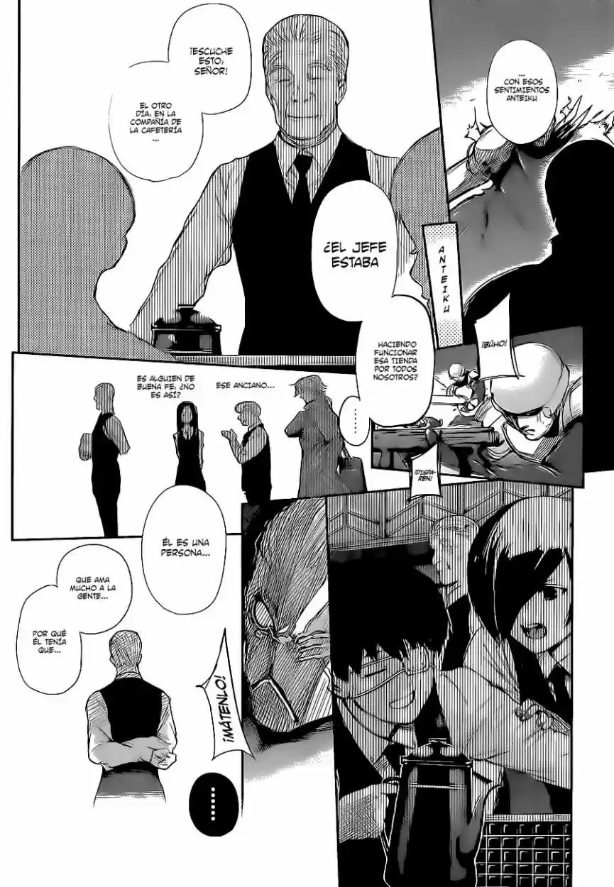 Tokyo Ghoul (2011) - Capítulo 128 - Página 12 - LectorTMOo