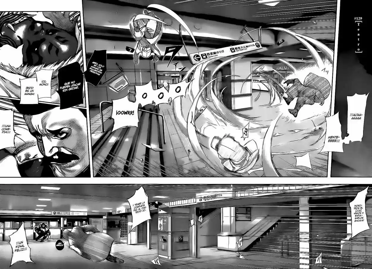 Tokyo Ghoul (2011) - Capítulo 129 - Página 4 - LectorTMOo