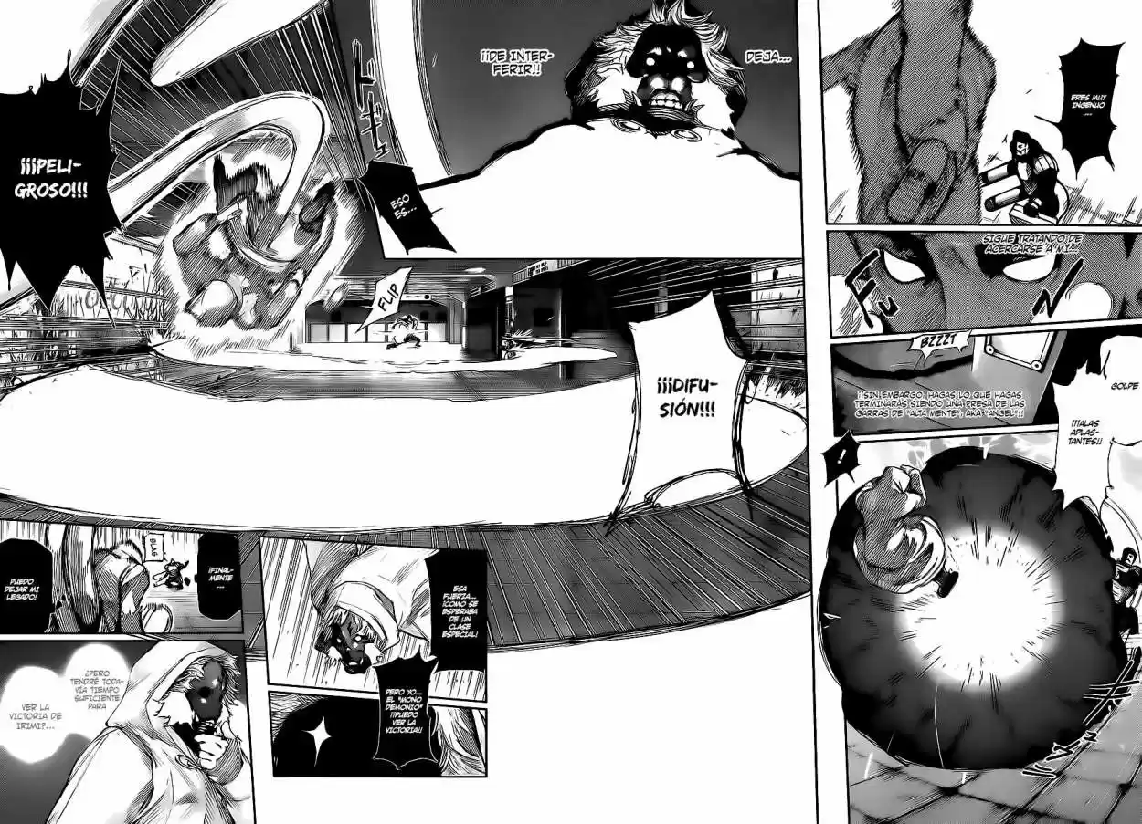 Tokyo Ghoul (2011) - Capítulo 129 - Página 5 - LectorTMOo