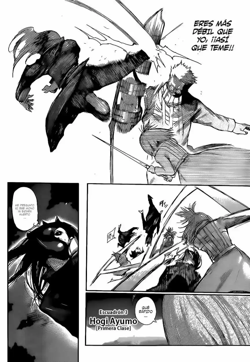 Tokyo Ghoul (2011) - Capítulo 129 - Página 6 - LectorTMOo