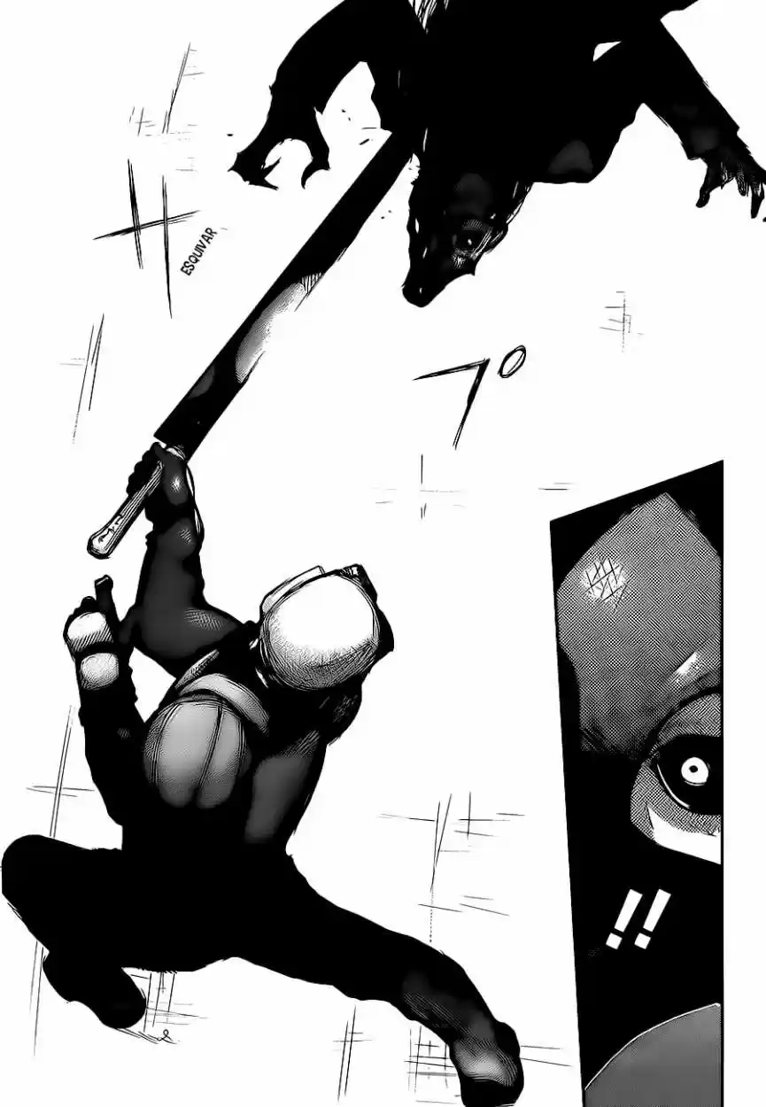 Tokyo Ghoul (2011) - Capítulo 129 - Página 8 - LectorTMOo