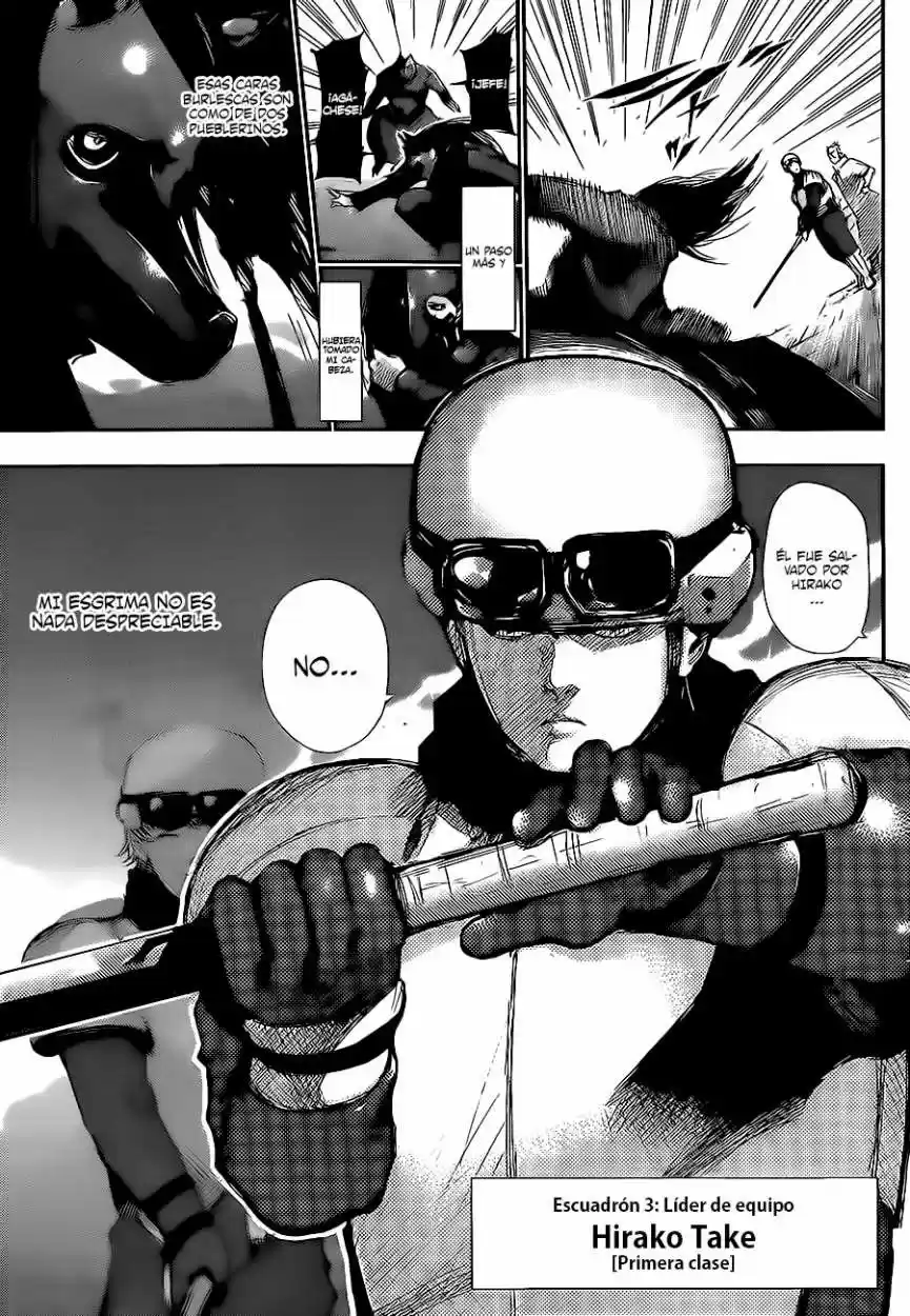 Tokyo Ghoul (2011) - Capítulo 129 - Página 9 - LectorTMOo