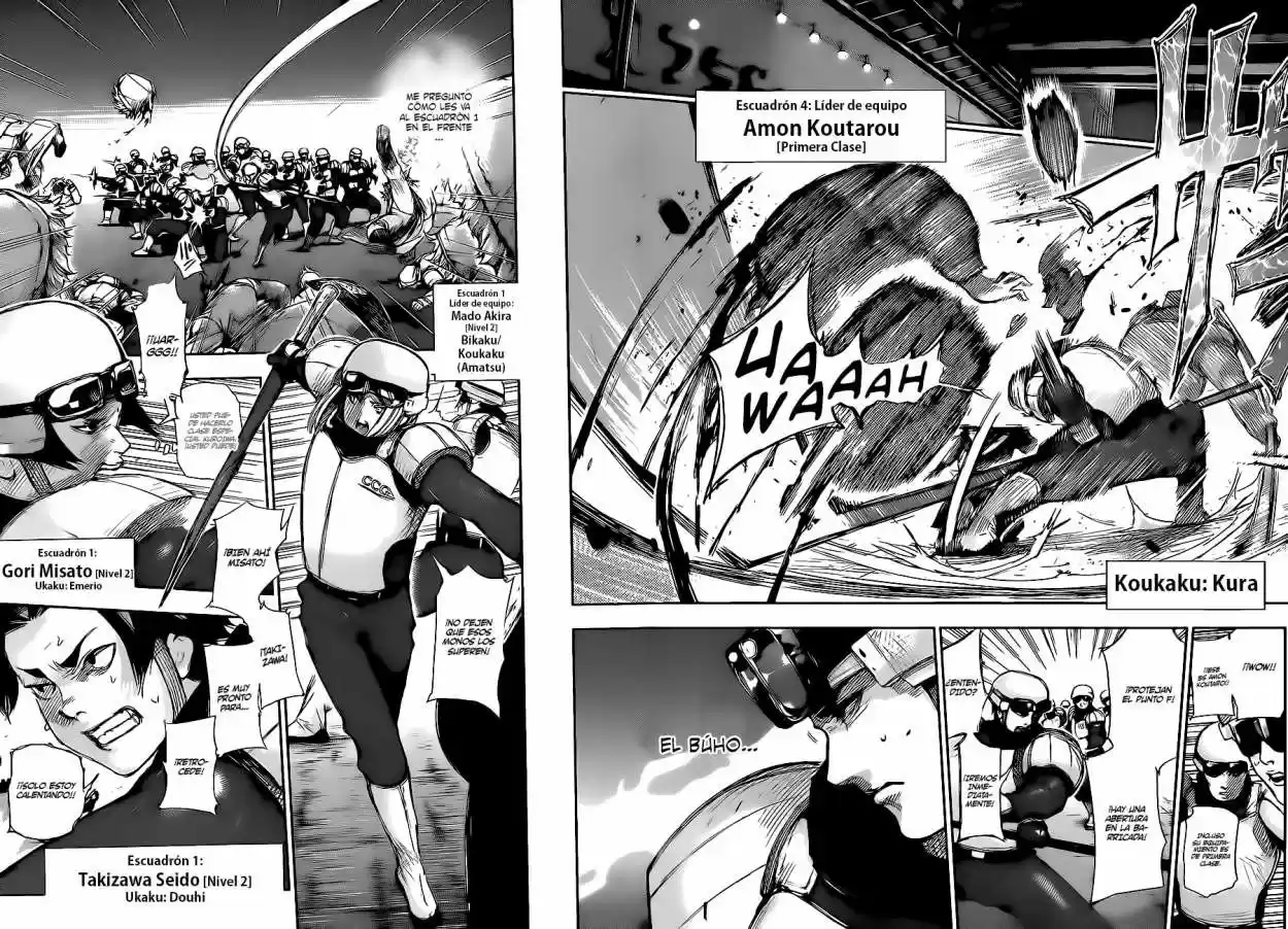 Tokyo Ghoul (2011) - Capítulo 129 - Página 10 - LectorTMOo