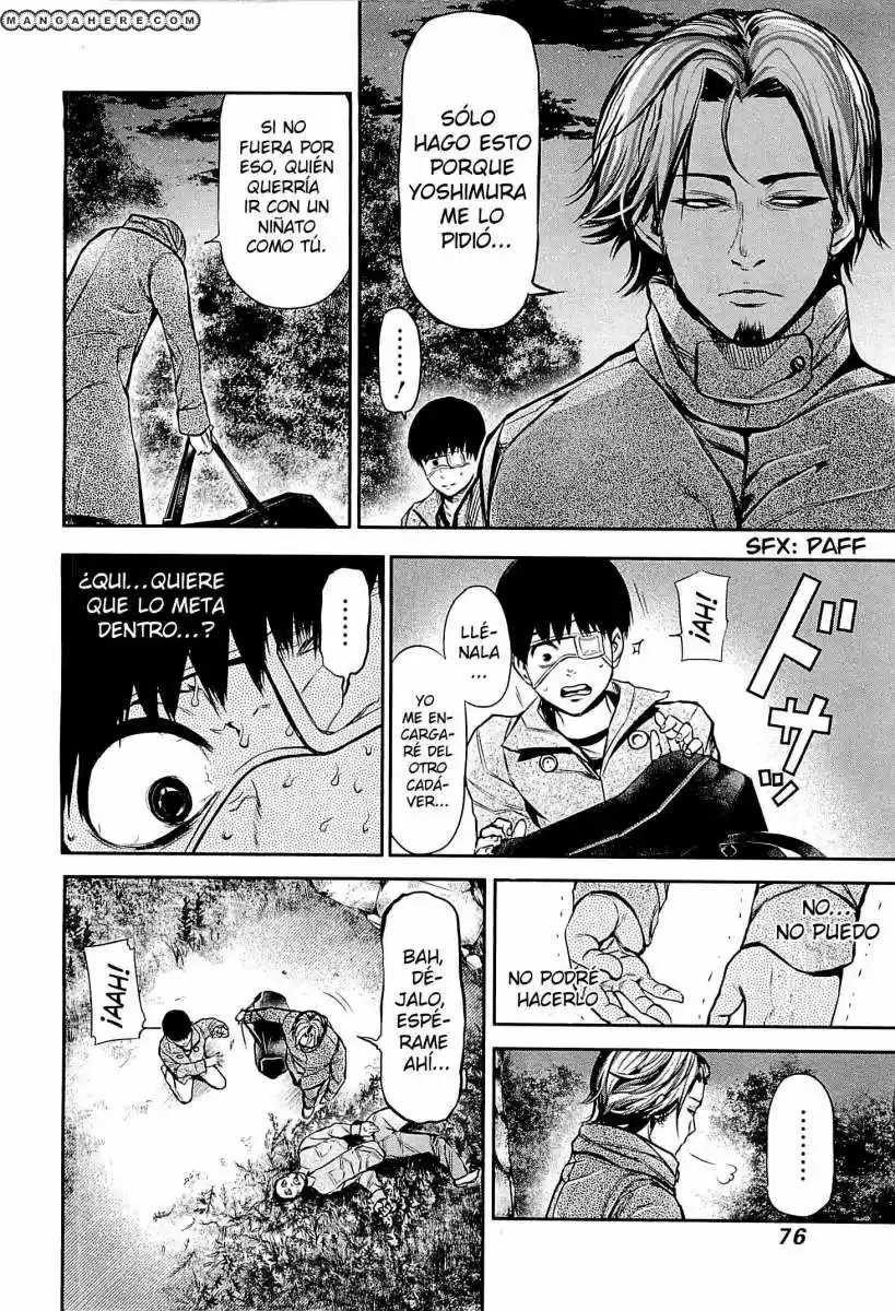 Tokyo Ghoul (2011) - Capítulo 13 - Página 8 - LectorTMOo