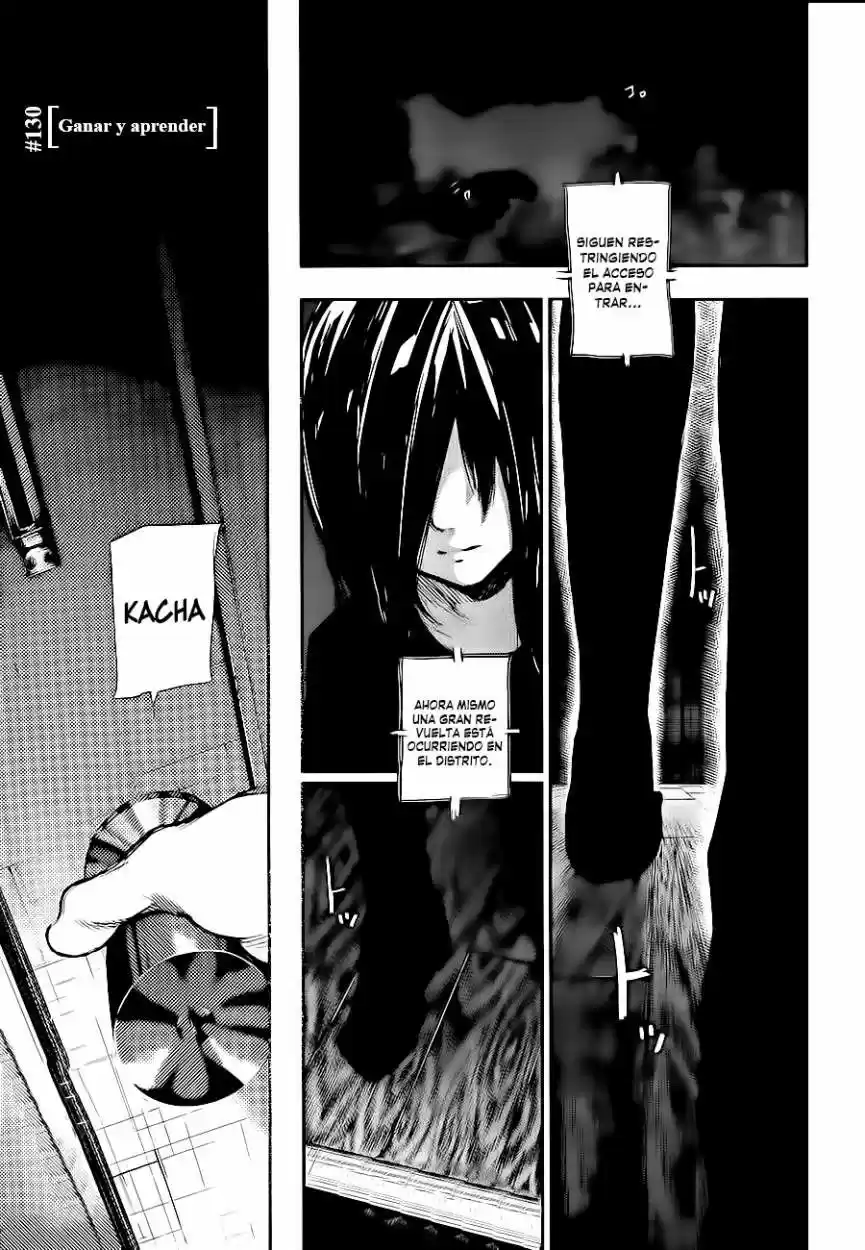 Tokyo Ghoul (2011) - Capítulo 130 - Página 4 - LectorTMOo
