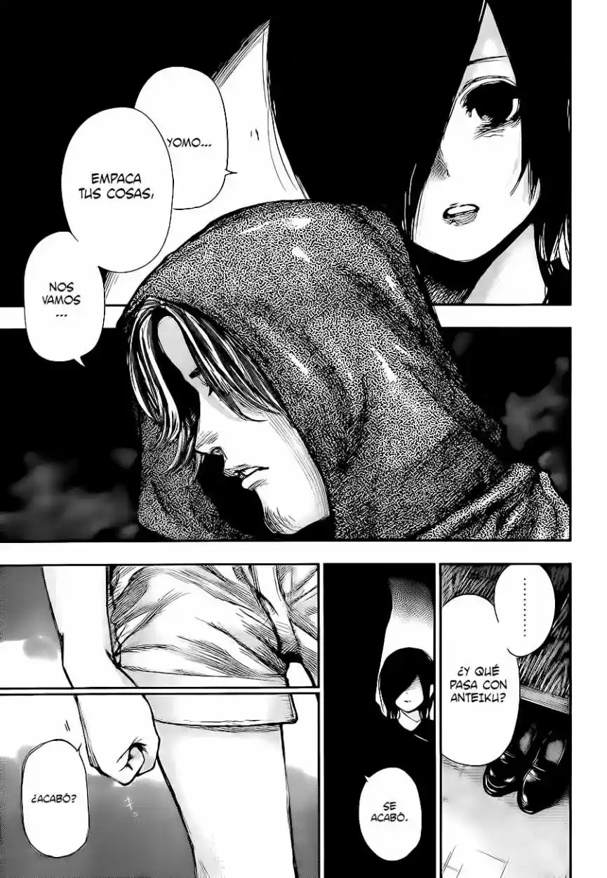 Tokyo Ghoul (2011) - Capítulo 130 - Página 6 - LectorTMOo