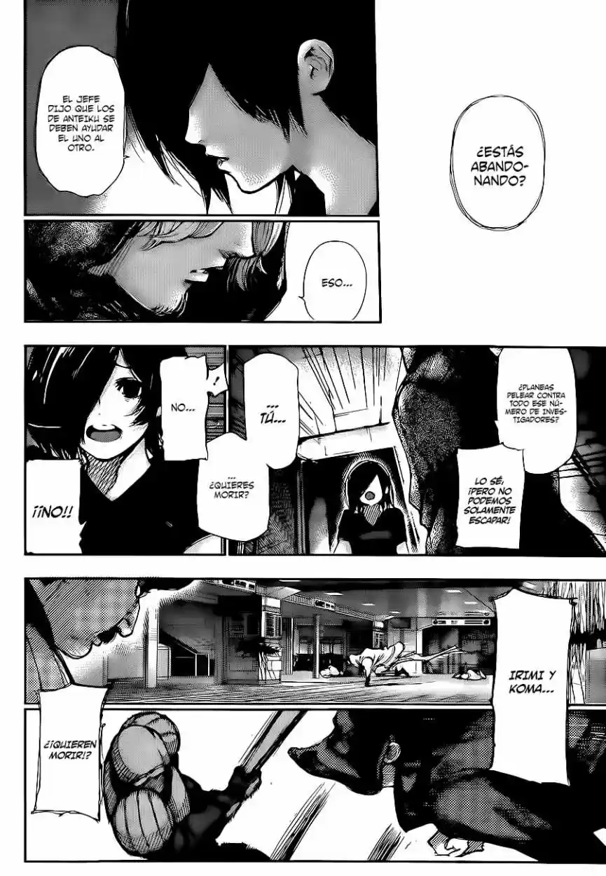 Tokyo Ghoul (2011) - Capítulo 130 - Página 7 - LectorTMOo