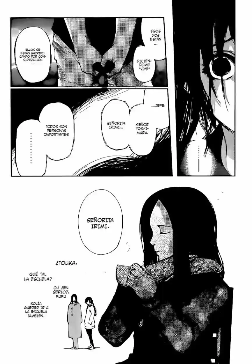 Tokyo Ghoul (2011) - Capítulo 130 - Página 12 - LectorTMOo