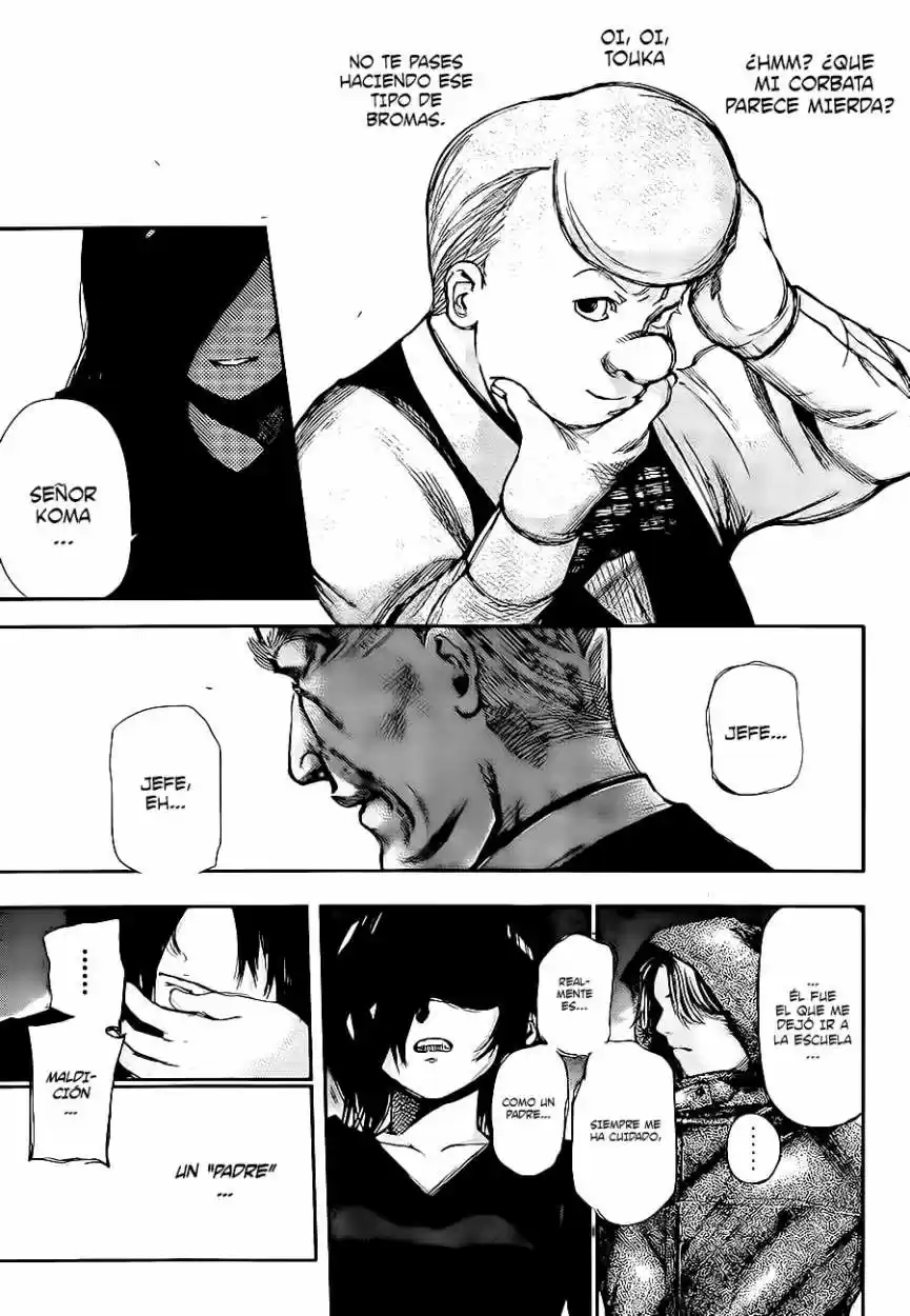 Tokyo Ghoul (2011) - Capítulo 130 - Página 13 - LectorTMOo