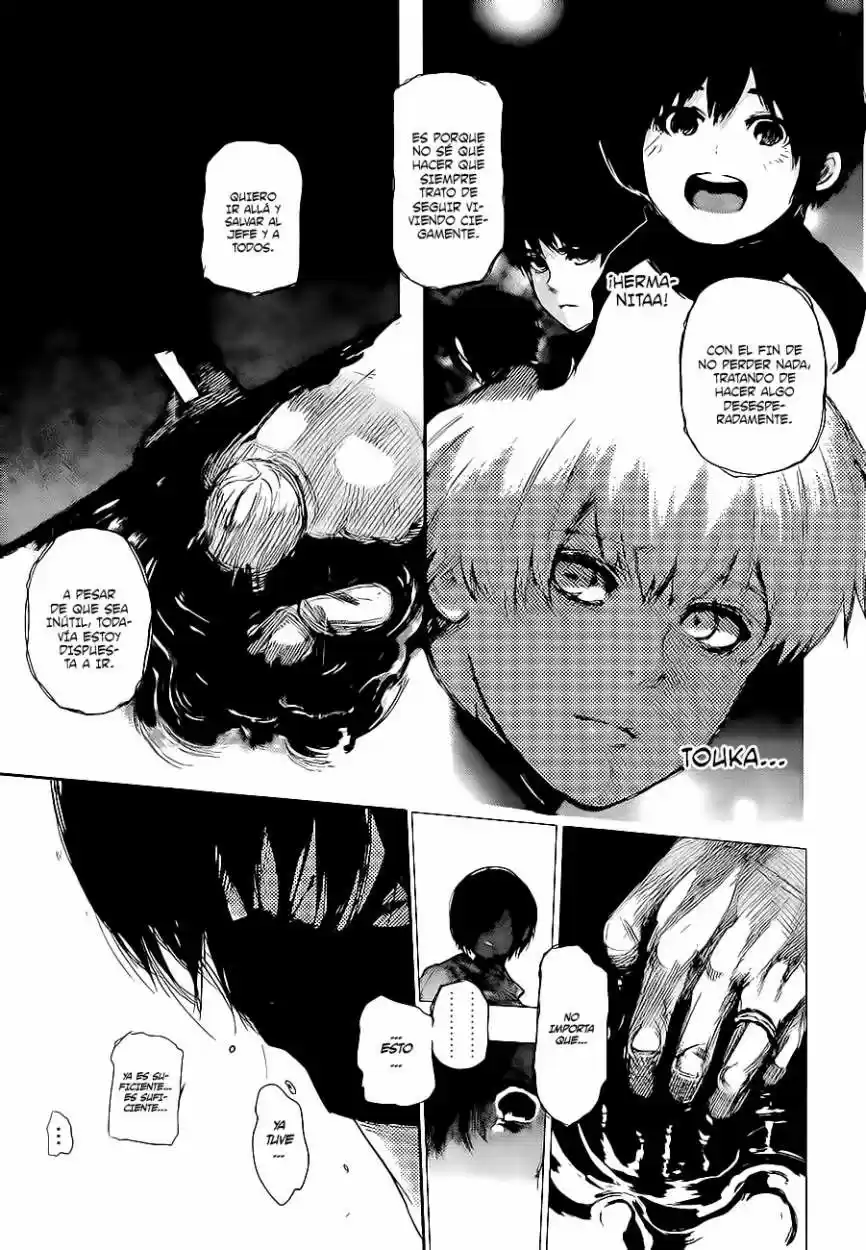 Tokyo Ghoul (2011) - Capítulo 130 - Página 15 - LectorTMOo