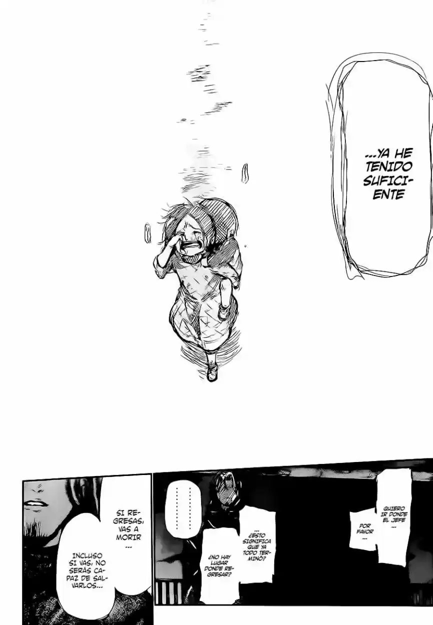 Tokyo Ghoul (2011) - Capítulo 130 - Página 16 - LectorTMOo