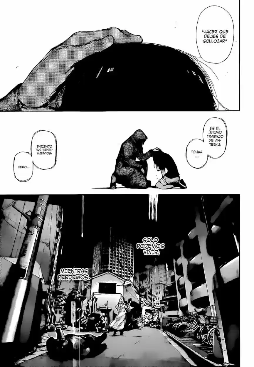 Tokyo Ghoul (2011) - Capítulo 130 - Página 17 - LectorTMOo