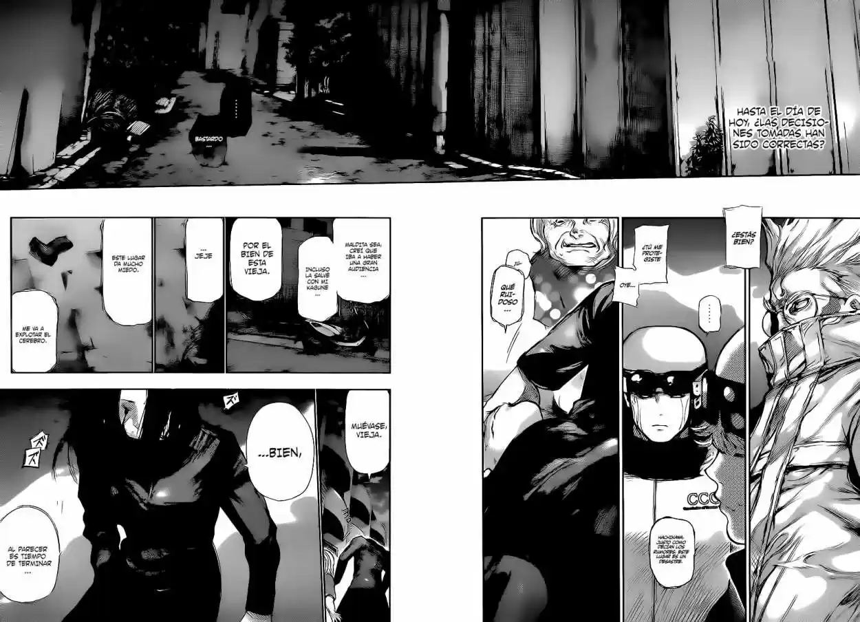 Tokyo Ghoul (2011) - Capítulo 131 - Página 5 - LectorTMOo