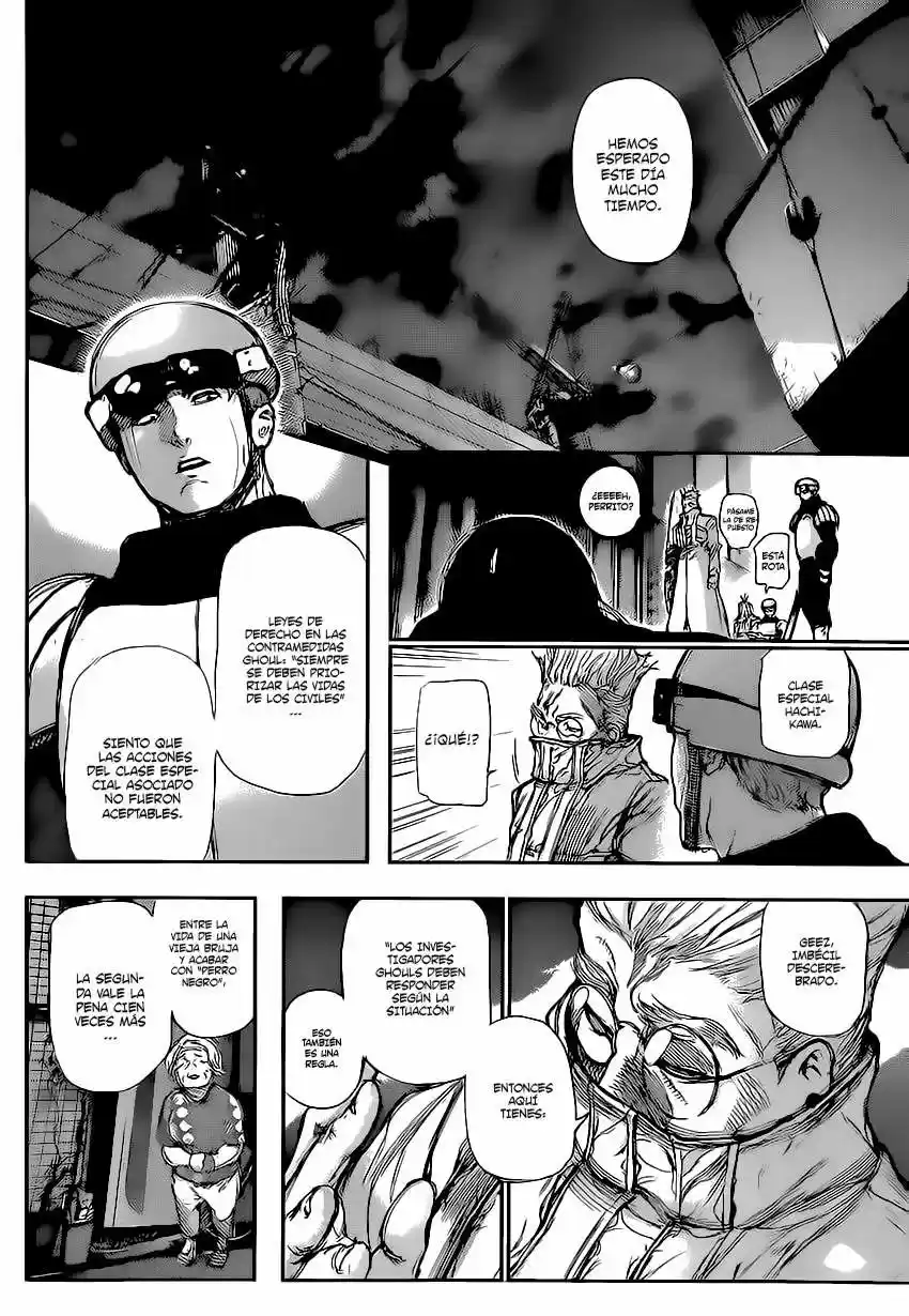 Tokyo Ghoul (2011) - Capítulo 131 - Página 12 - LectorTMOo