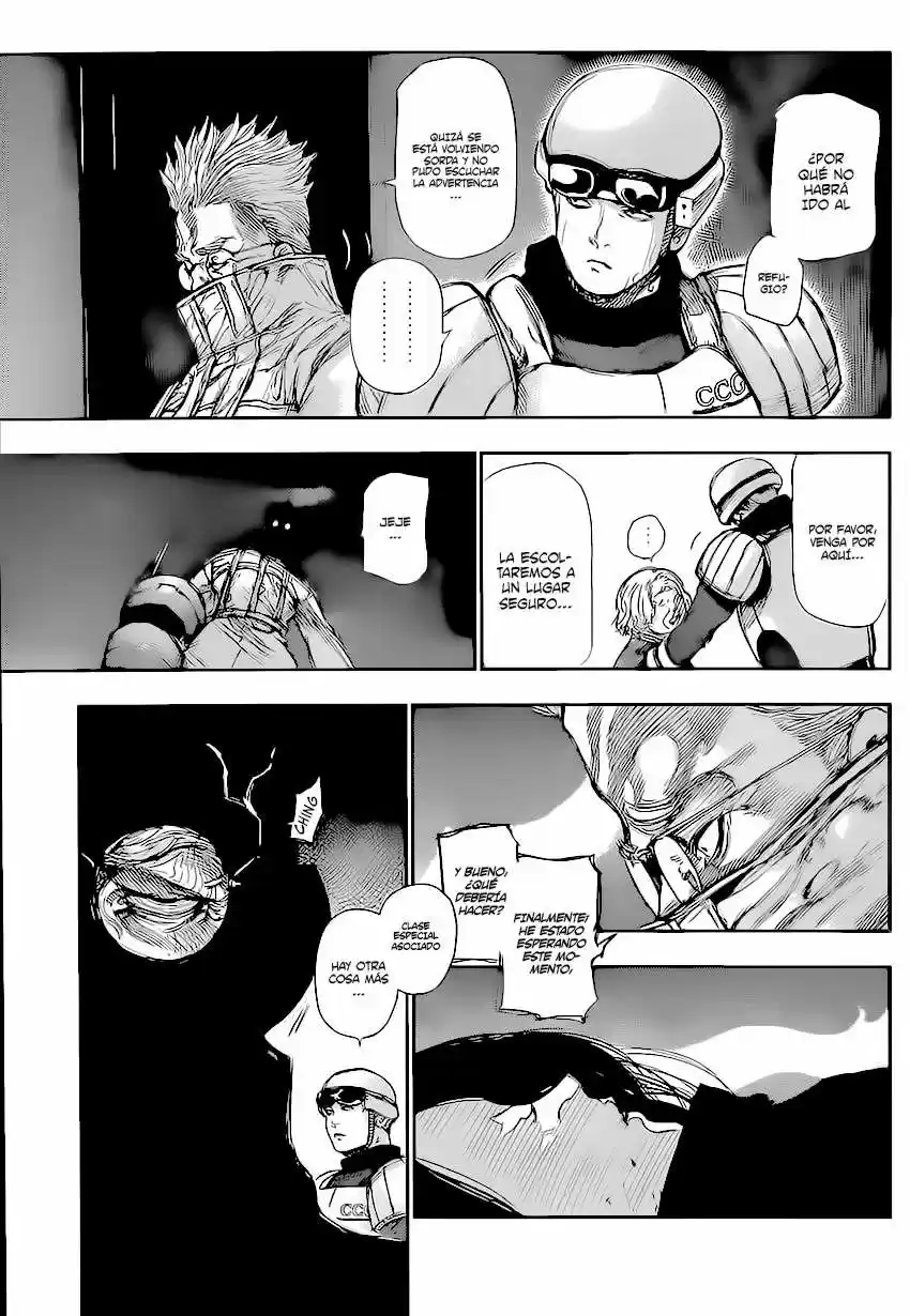 Tokyo Ghoul (2011) - Capítulo 131 - Página 13 - LectorTMOo