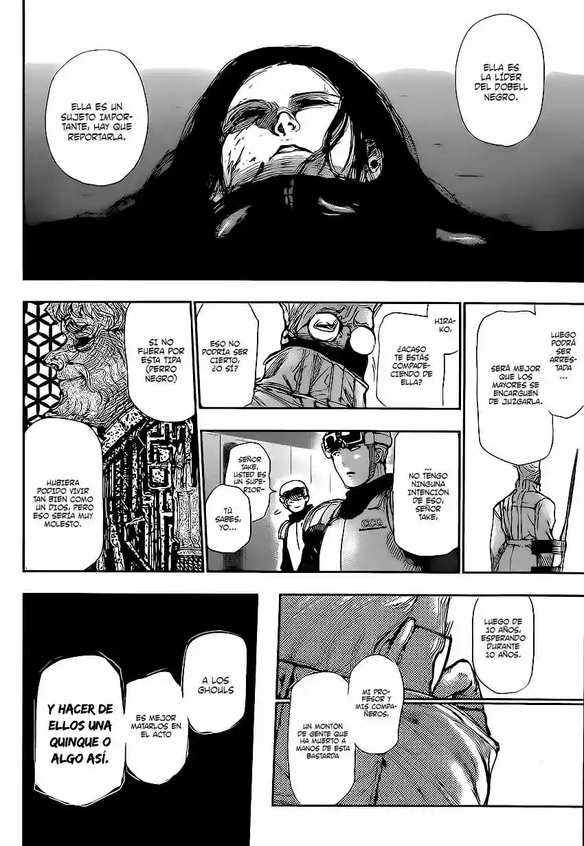Tokyo Ghoul (2011) - Capítulo 131 - Página 14 - LectorTMOo