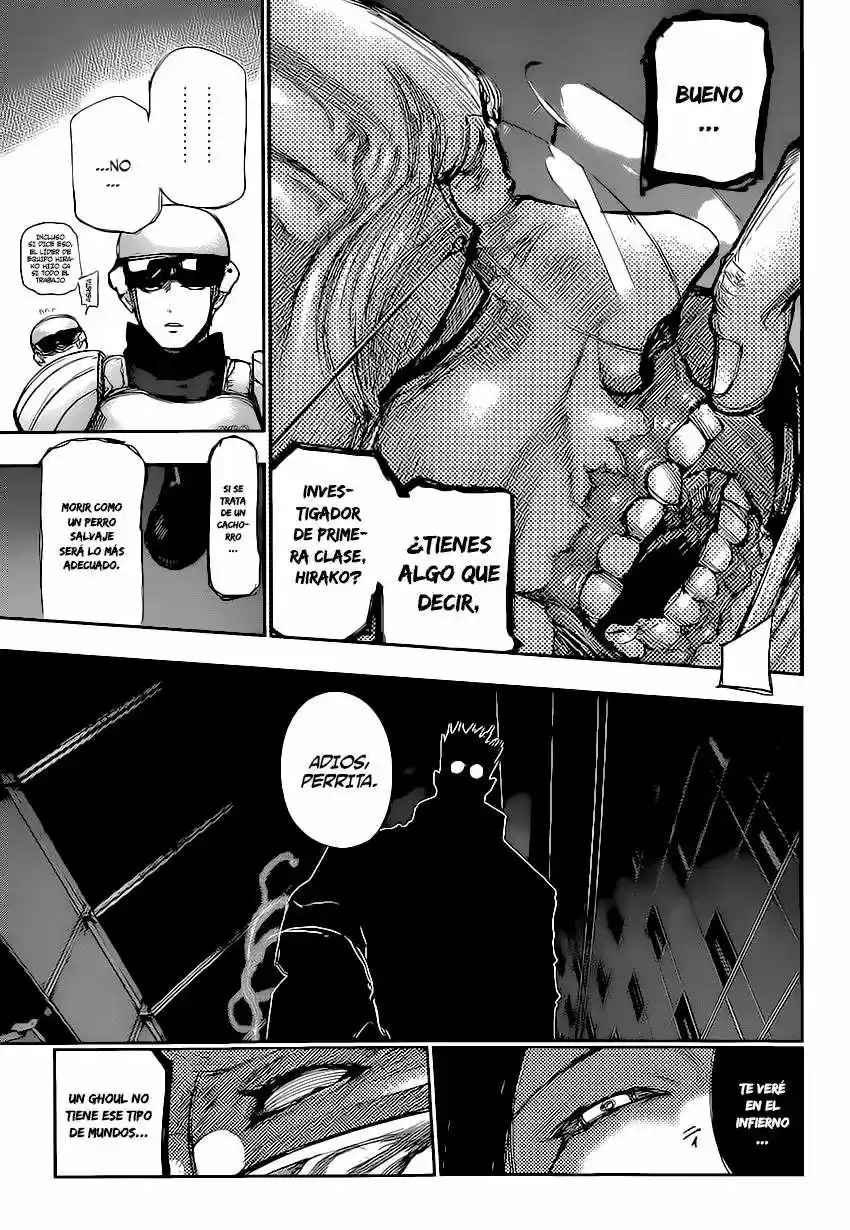Tokyo Ghoul (2011) - Capítulo 131 - Página 15 - LectorTMOo