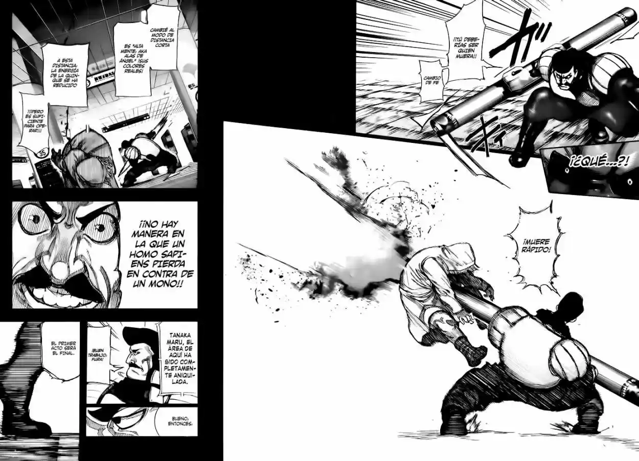 Tokyo Ghoul (2011) - Capítulo 132 - Página 5 - LectorTMOo