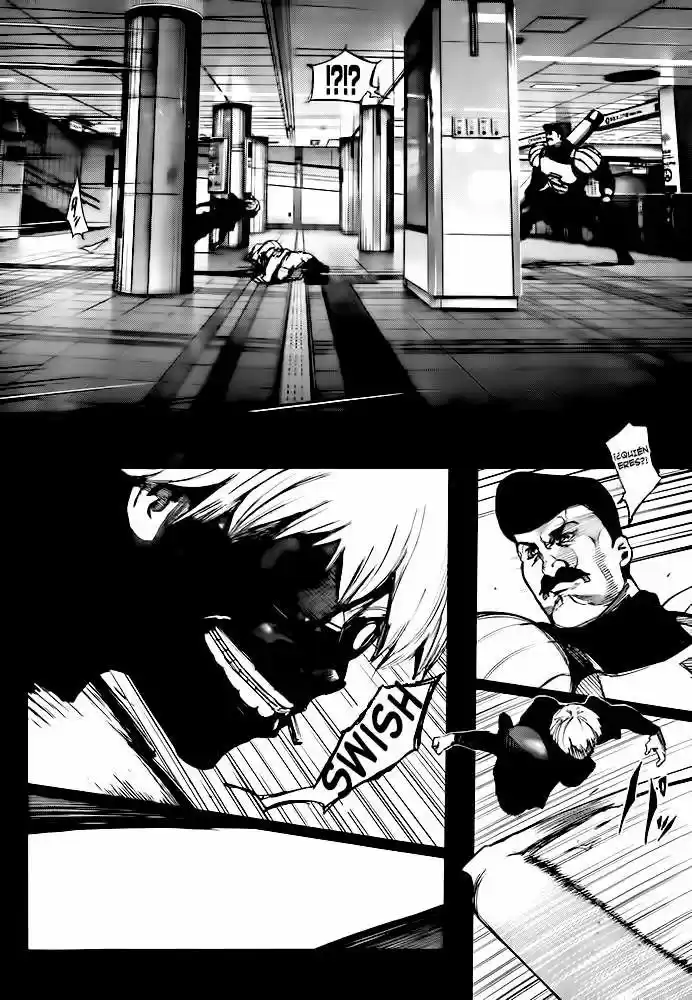 Tokyo Ghoul (2011) - Capítulo 132 - Página 6 - LectorTMOo