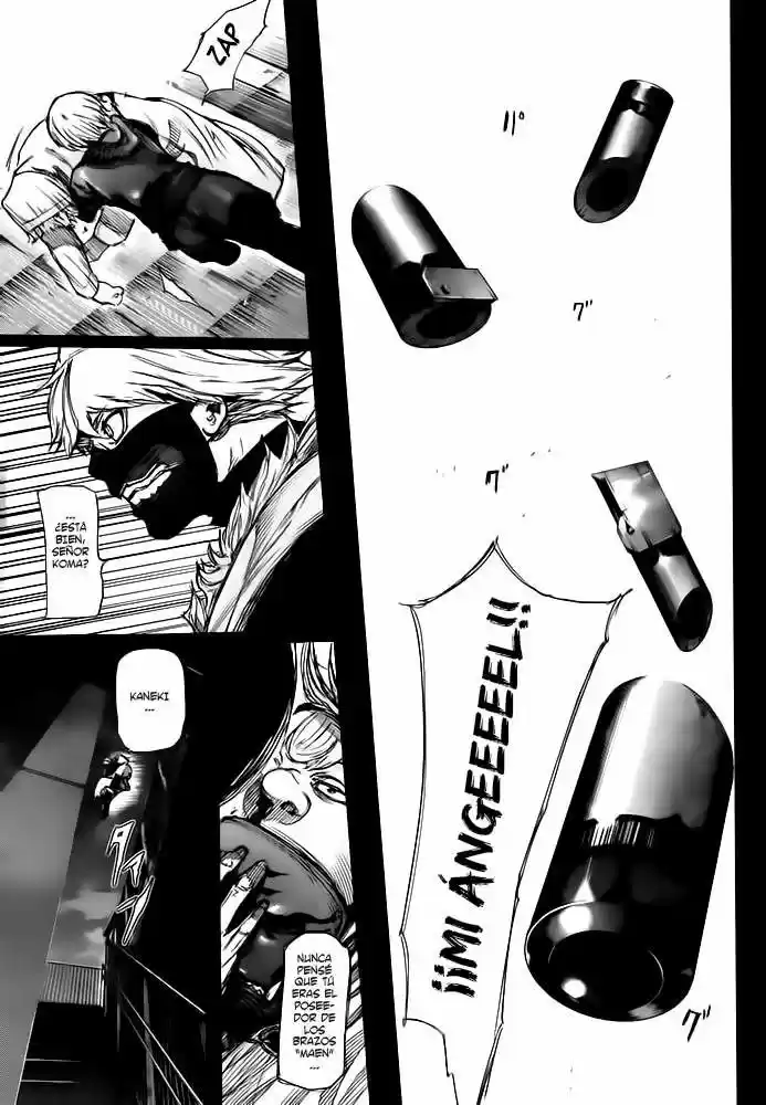 Tokyo Ghoul (2011) - Capítulo 132 - Página 7 - LectorTMOo