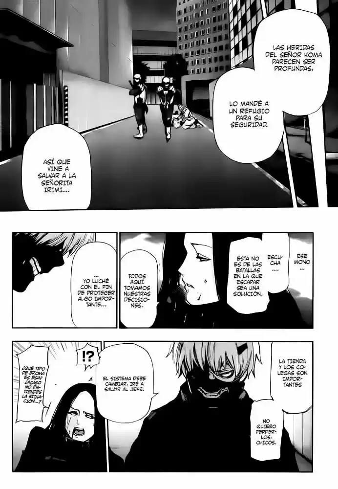 Tokyo Ghoul (2011) - Capítulo 132 - Página 8 - LectorTMOo