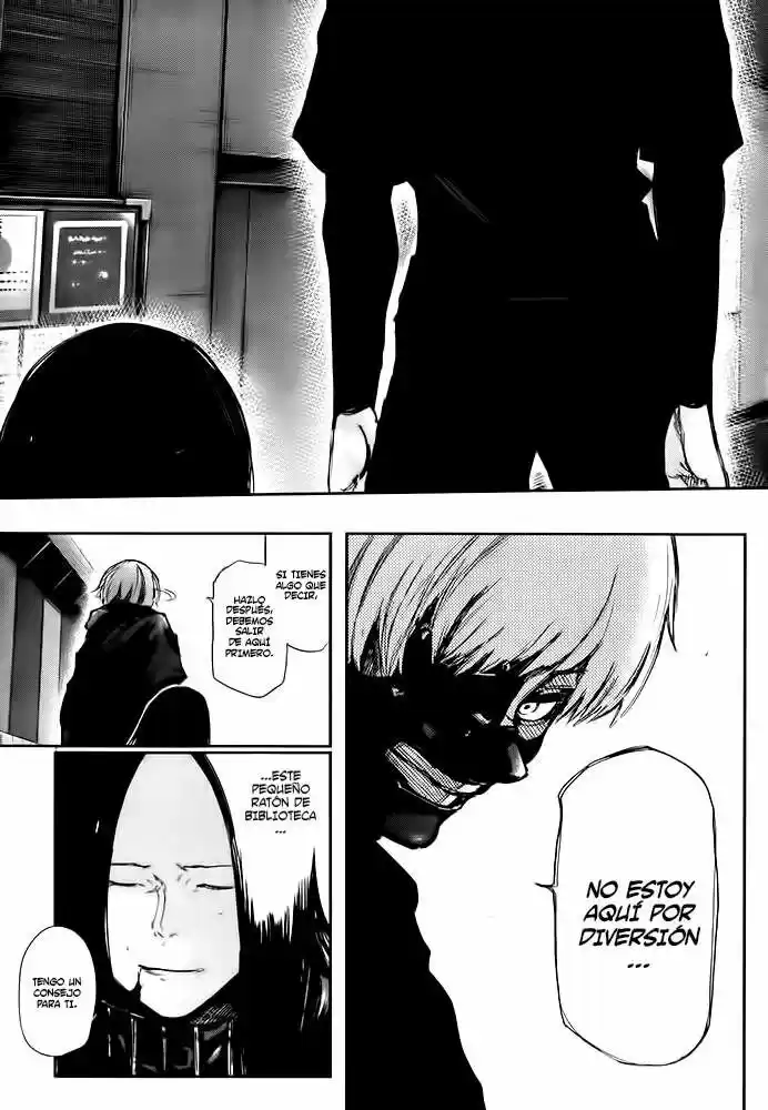 Tokyo Ghoul (2011) - Capítulo 132 - Página 9 - LectorTMOo
