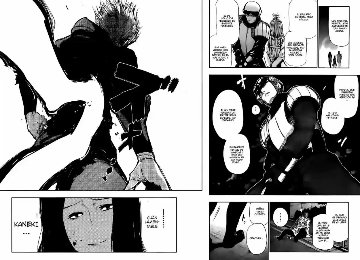 Tokyo Ghoul (2011) - Capítulo 132 - Página 10 - LectorTMOo