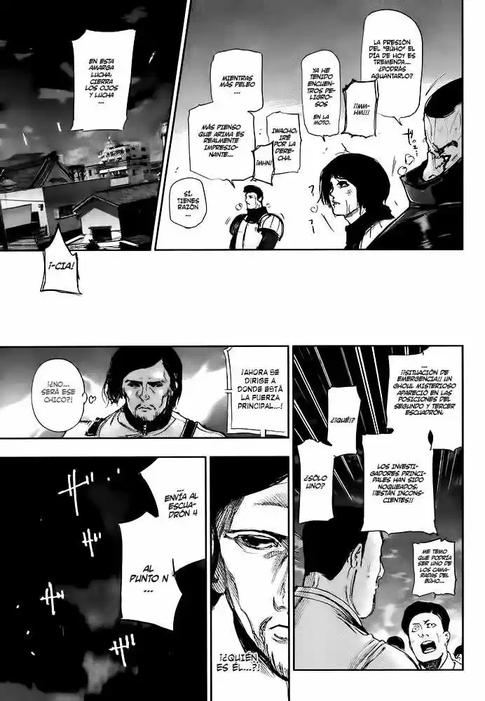 Tokyo Ghoul (2011) - Capítulo 132 - Página 16 - LectorTMOo