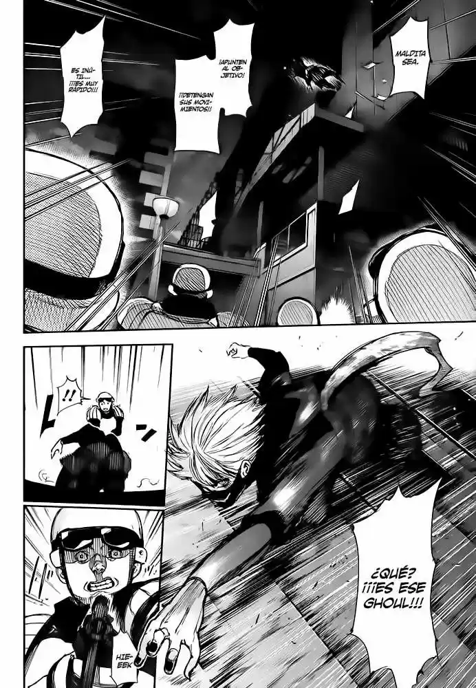 Tokyo Ghoul (2011) - Capítulo 132 - Página 17 - LectorTMOo