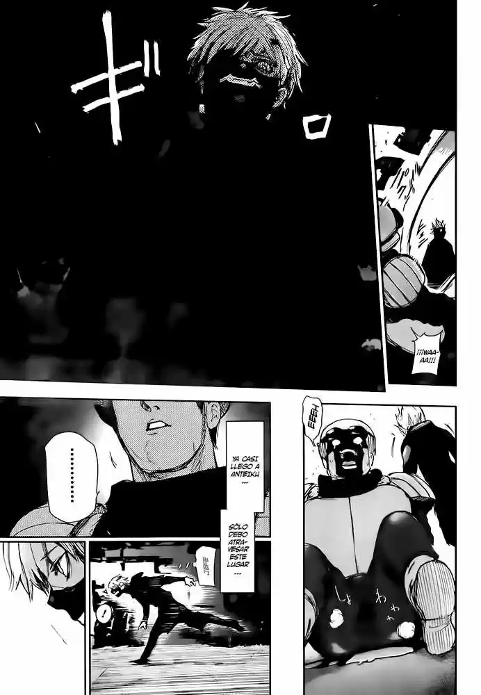 Tokyo Ghoul (2011) - Capítulo 132 - Página 18 - LectorTMOo