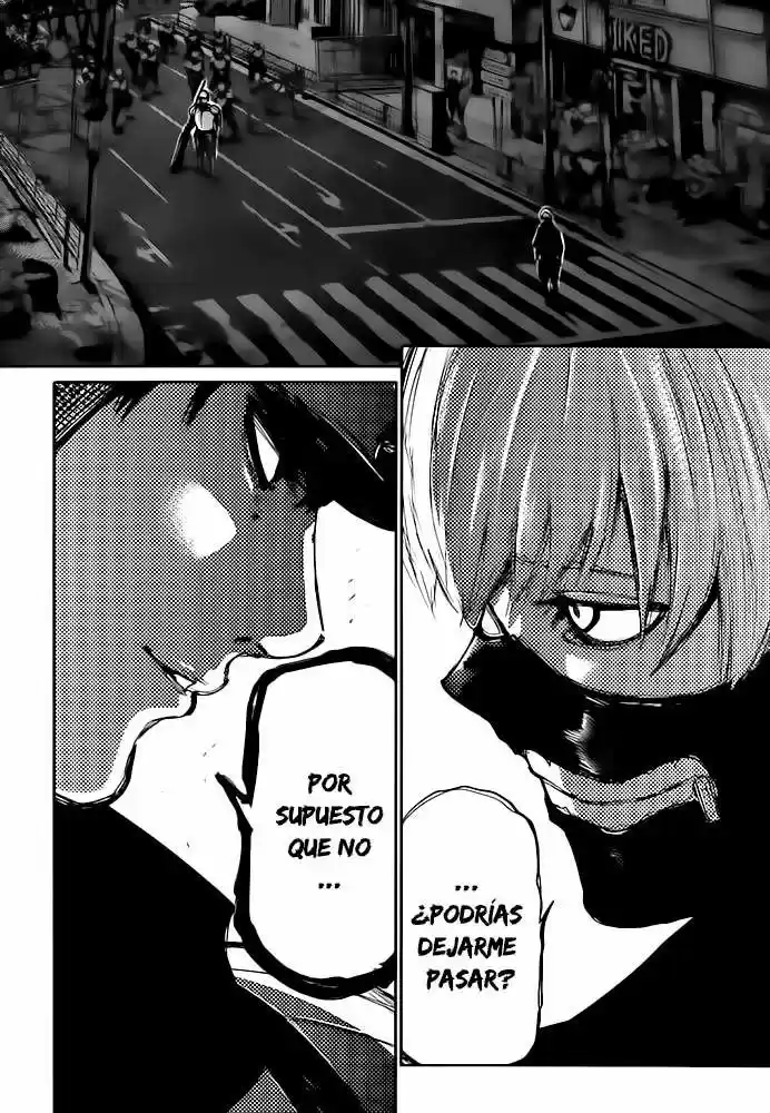Tokyo Ghoul (2011) - Capítulo 132 - Página 19 - LectorTMOo