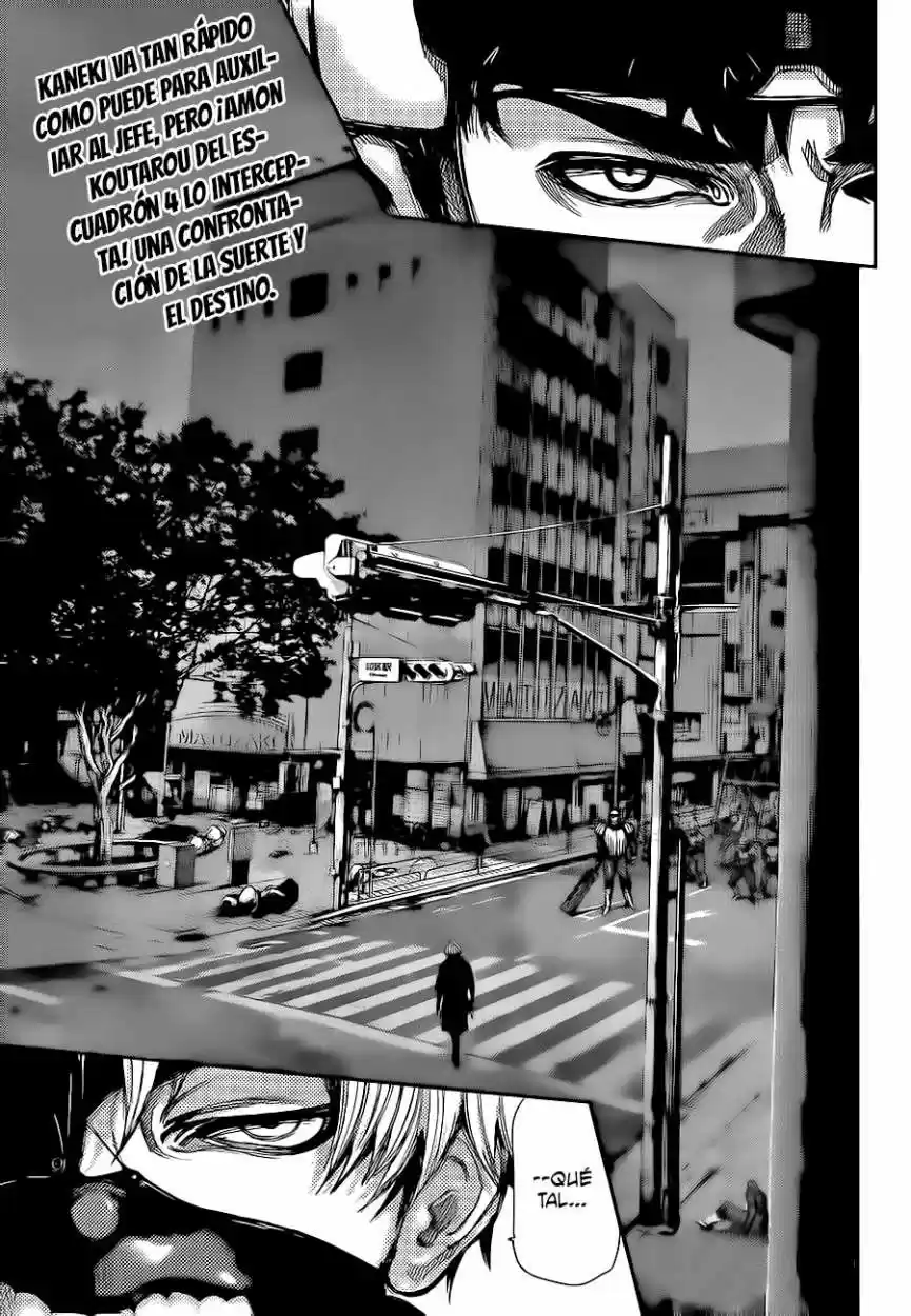 Tokyo Ghoul (2011) - Capítulo 133 - Página 5 - LectorTMOo