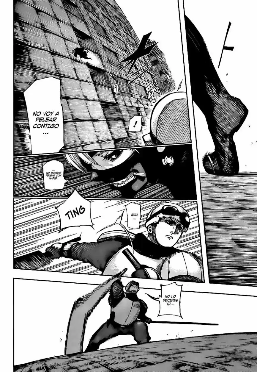 Tokyo Ghoul (2011) - Capítulo 133 - Página 6 - LectorTMOo