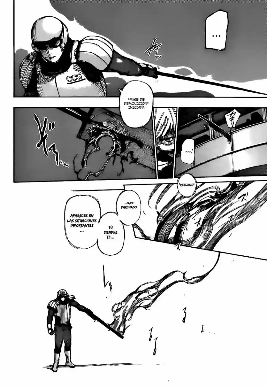 Tokyo Ghoul (2011) - Capítulo 133 - Página 8 - LectorTMOo