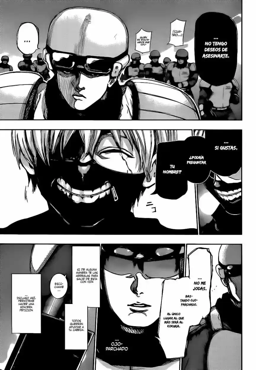 Tokyo Ghoul (2011) - Capítulo 133 - Página 11 - LectorTMOo