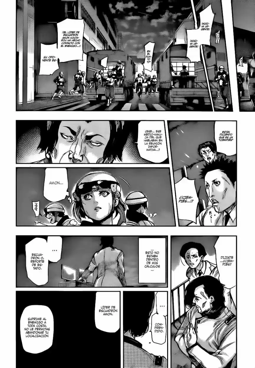 Tokyo Ghoul (2011) - Capítulo 133 - Página 13 - LectorTMOo