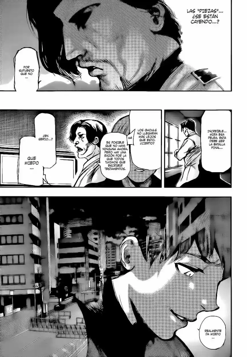Tokyo Ghoul (2011) - Capítulo 133 - Página 14 - LectorTMOo