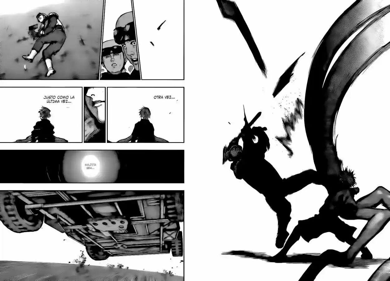 Tokyo Ghoul (2011) - Capítulo 133 - Página 17 - LectorTMOo