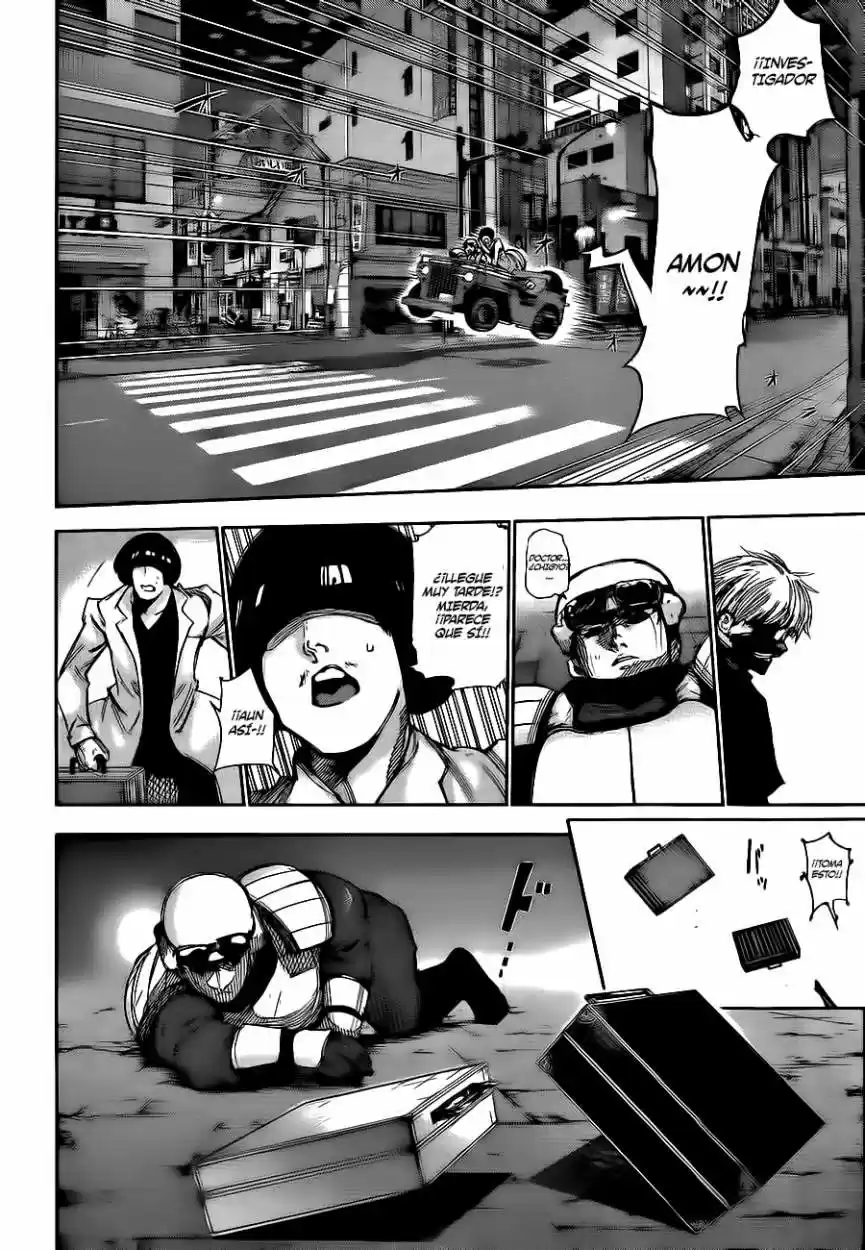 Tokyo Ghoul (2011) - Capítulo 133 - Página 18 - LectorTMOo