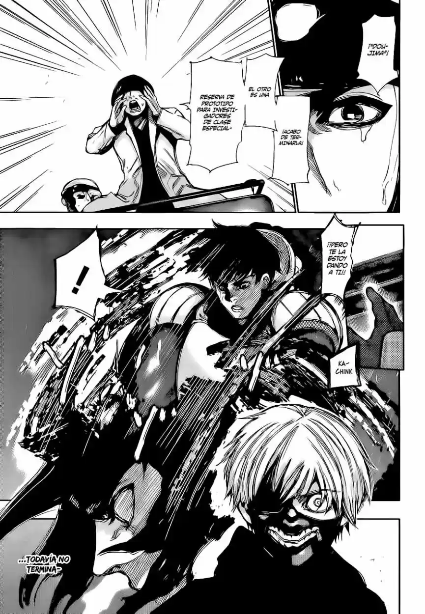Tokyo Ghoul (2011) - Capítulo 133 - Página 19 - LectorTMOo