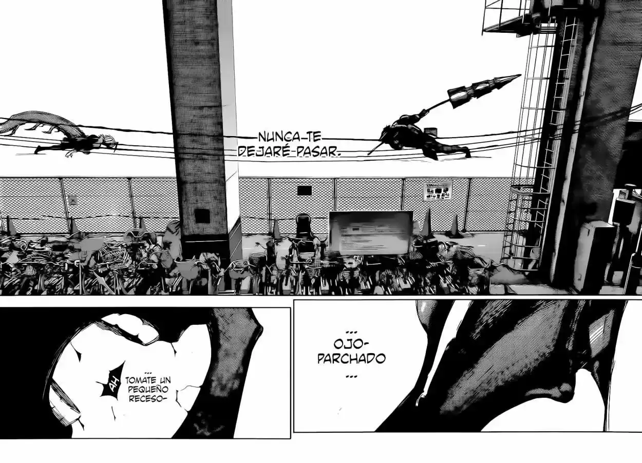 Tokyo Ghoul (2011) - Capítulo 134 - Página 17 - LectorTMOo