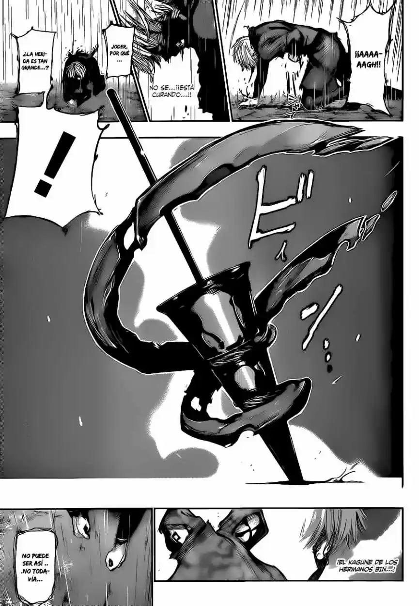 Tokyo Ghoul (2011) - Capítulo 135 - Página 8 - LectorTMOo