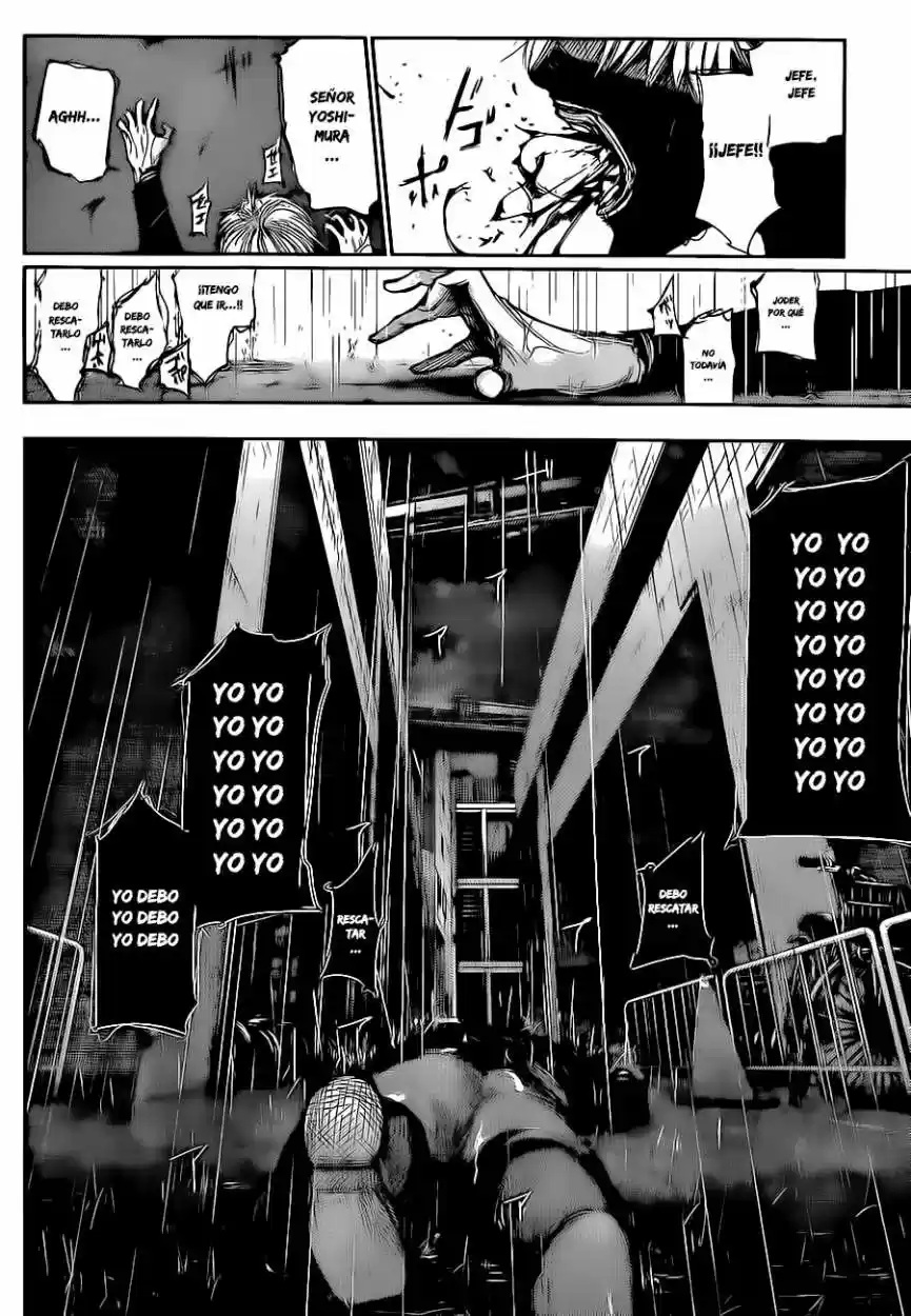 Tokyo Ghoul (2011) - Capítulo 135 - Página 9 - LectorTMOo
