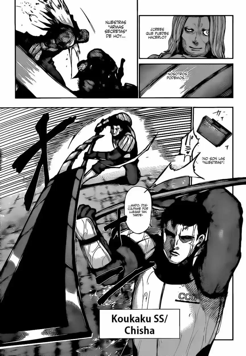 Tokyo Ghoul (2011) - Capítulo 135 - Página 14 - LectorTMOo