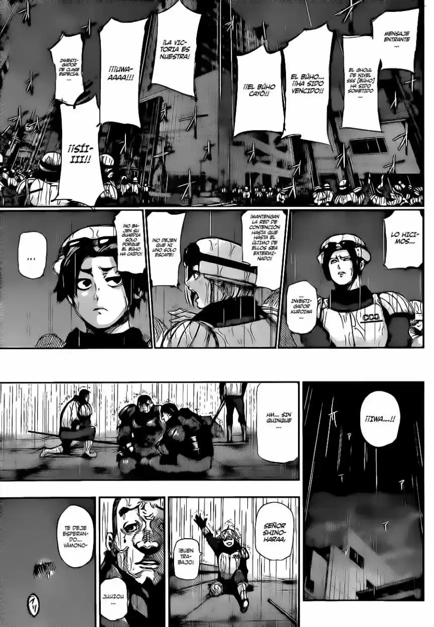 Tokyo Ghoul (2011) - Capítulo 135 - Página 16 - LectorTMOo