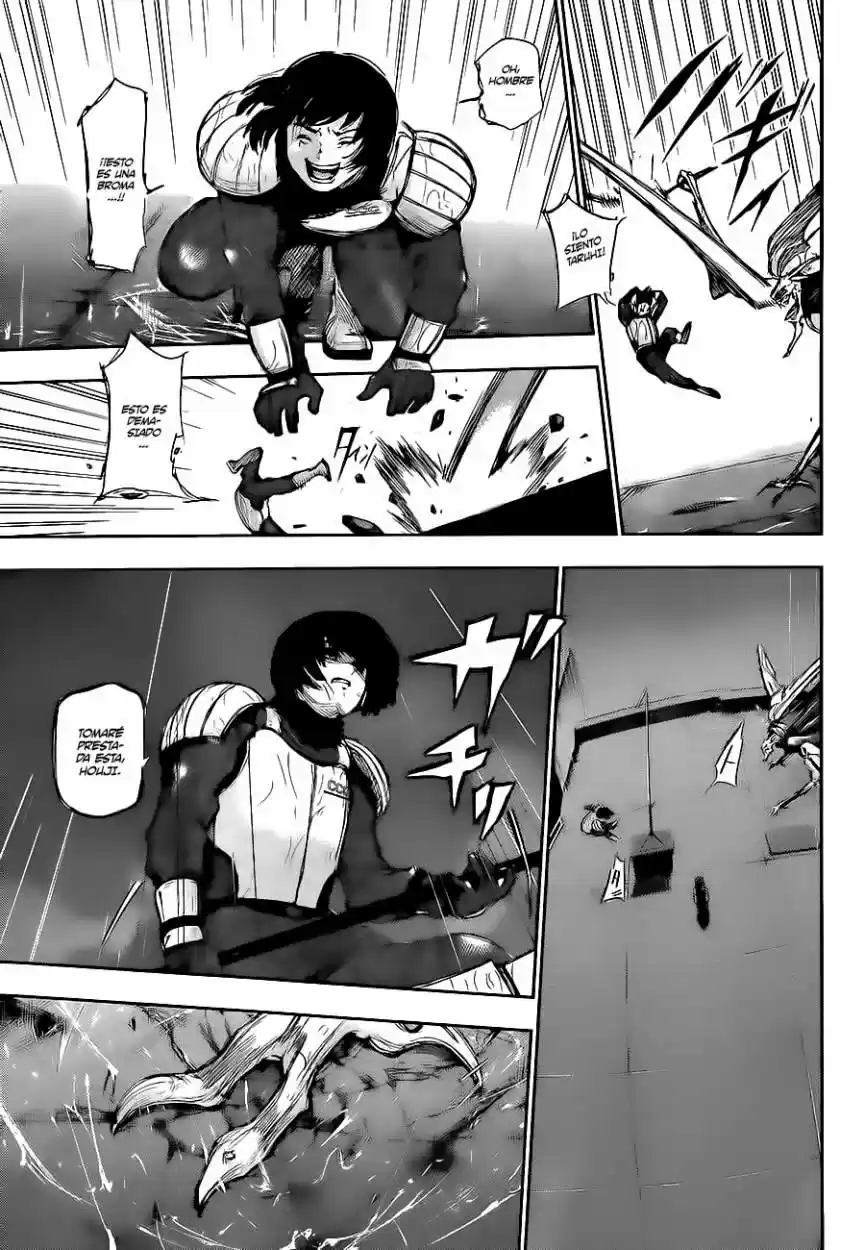Tokyo Ghoul (2011) - Capítulo 136 - Página 7 - LectorTMOo